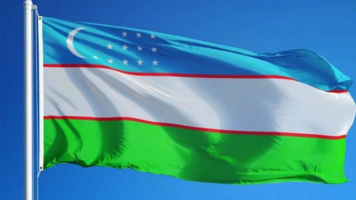 Флаг узбекистана #17