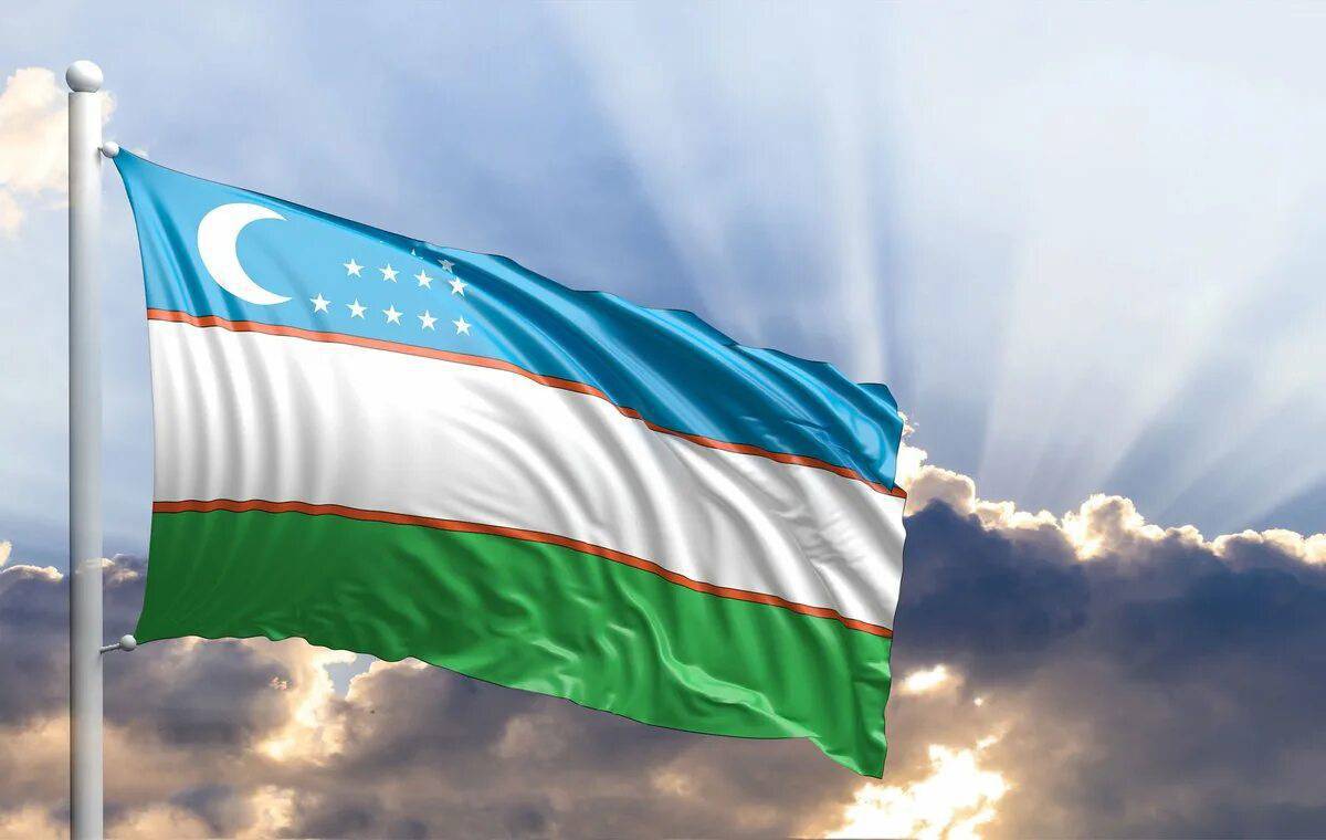 Флаг узбекистана #20