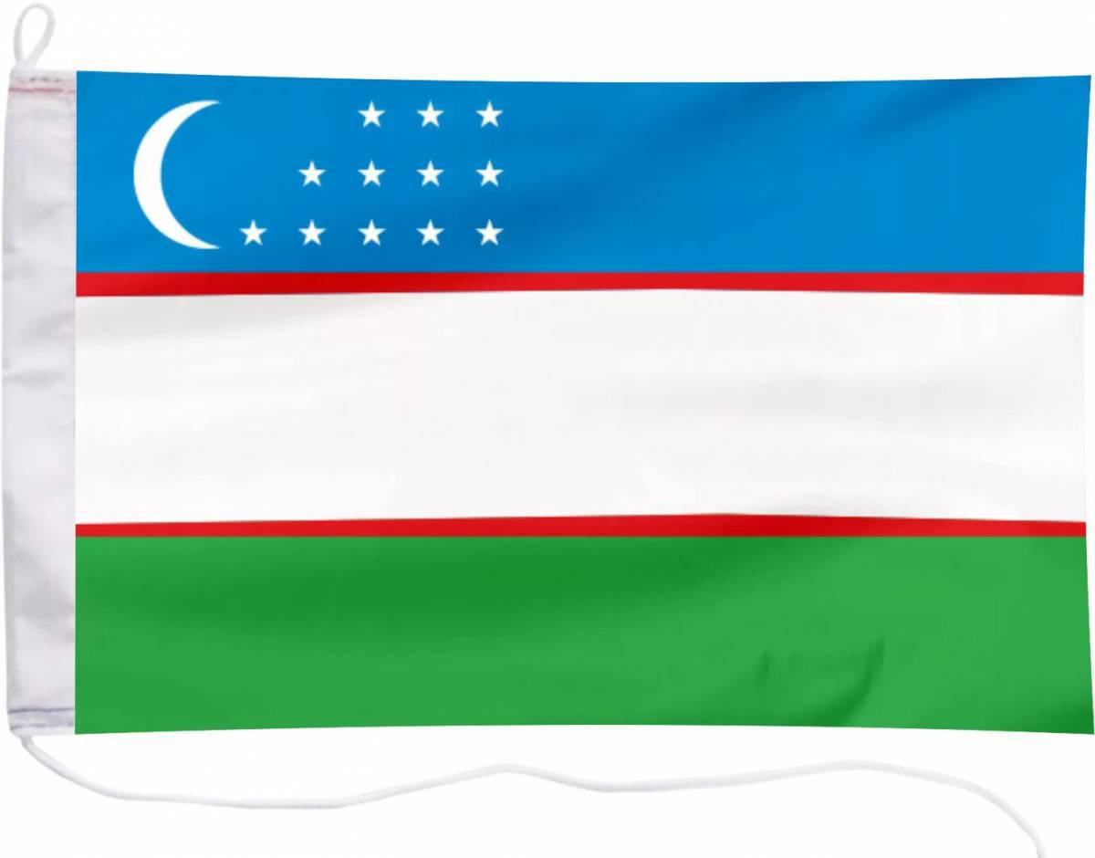 Флаг узбекистана #21