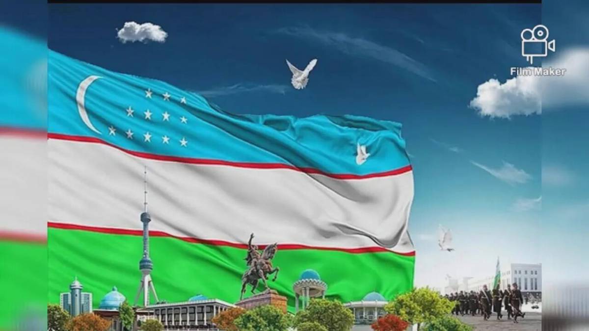 Флаг узбекистана #22