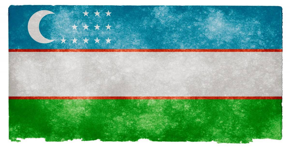 Флаг узбекистана #24