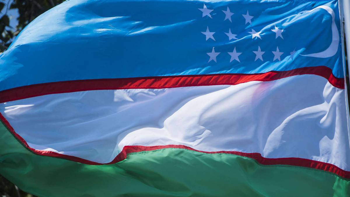 Флаг узбекистана #26