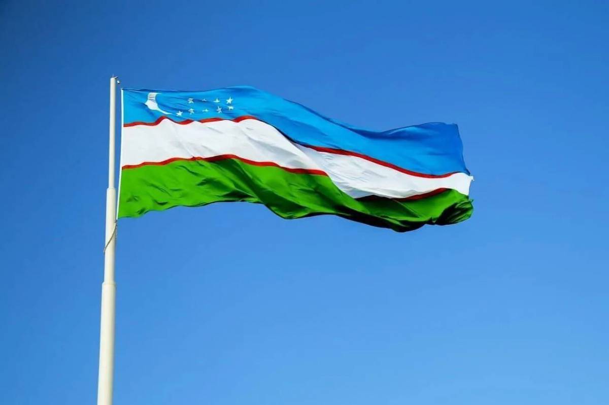 Флаг узбекистана #27