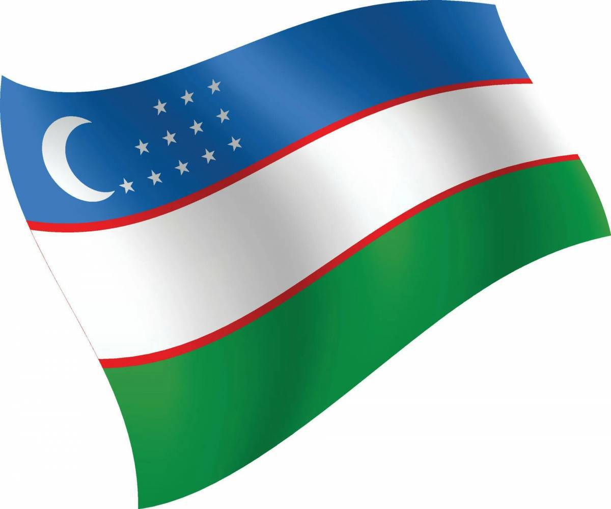 Флаг узбекистана #29
