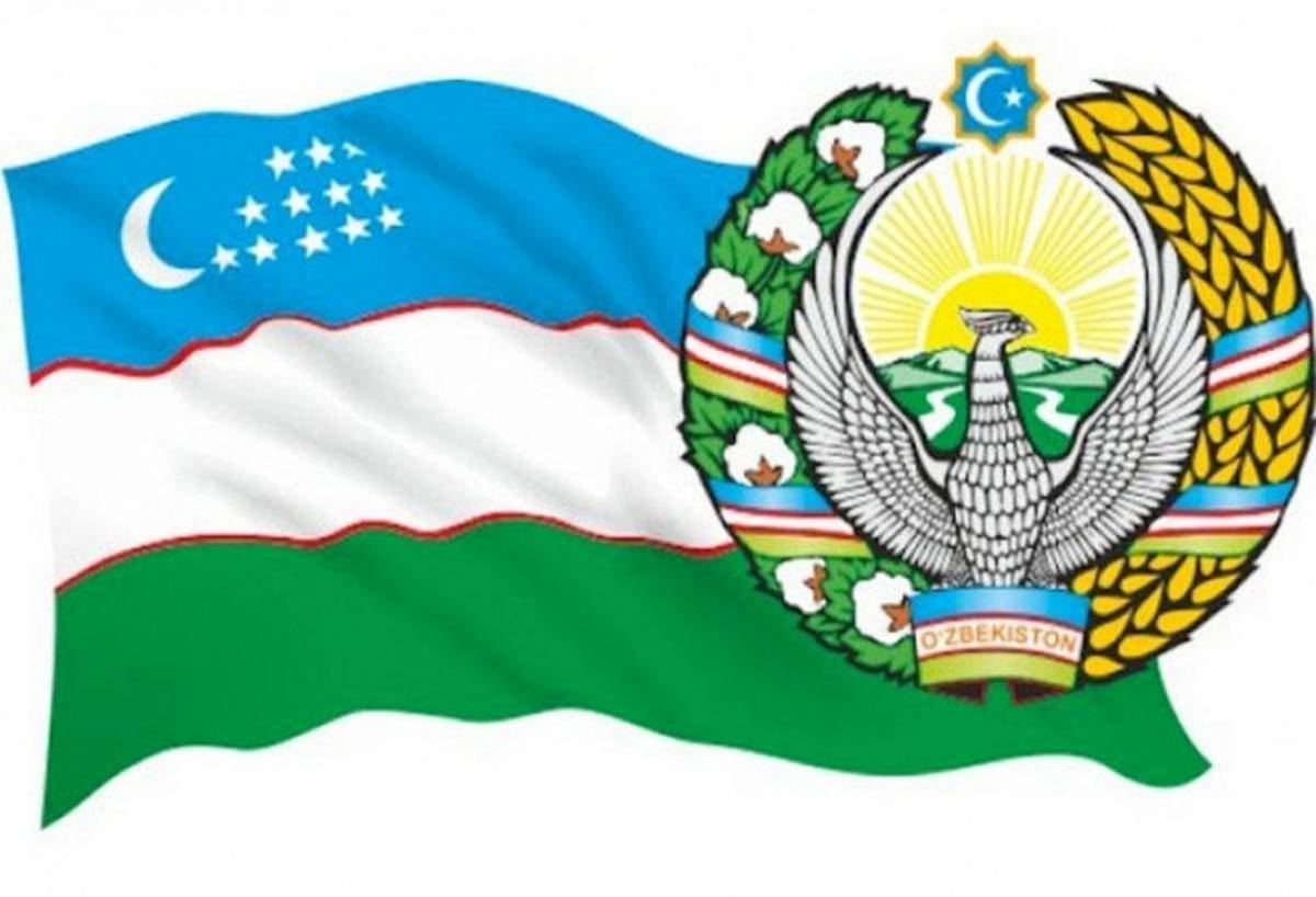 Флаг узбекистана #30