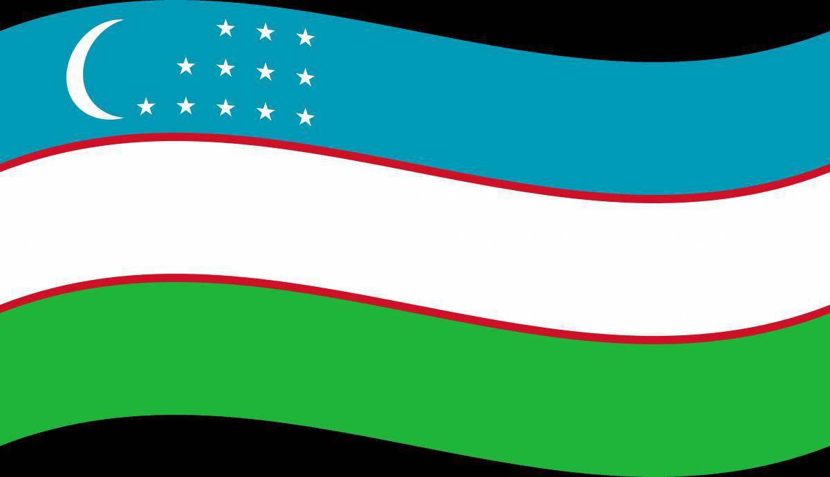 Флаг узбекистана #31