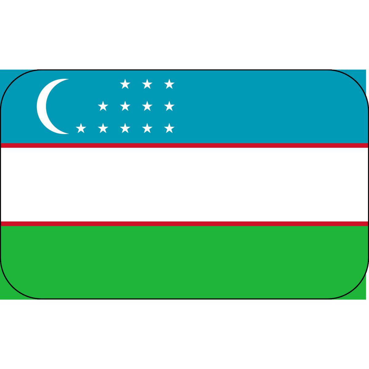 Флаг узбекистана #33
