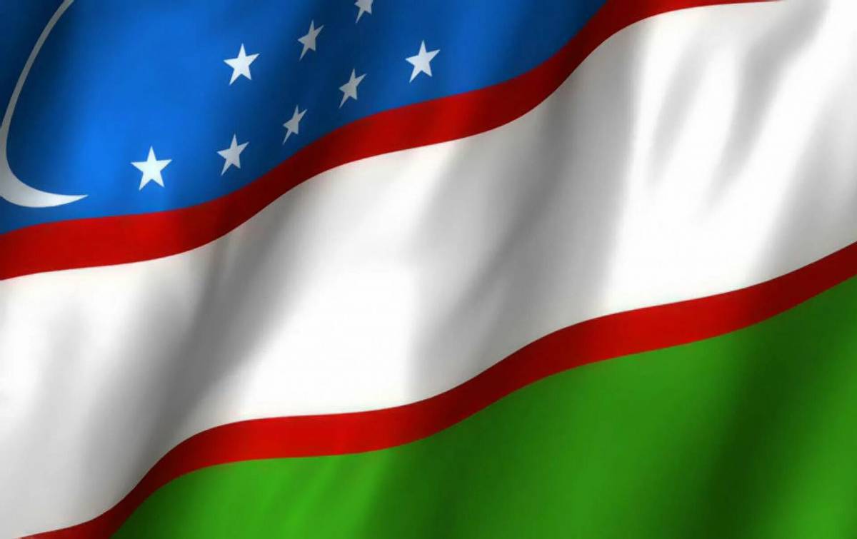 Флаг узбекистана #35