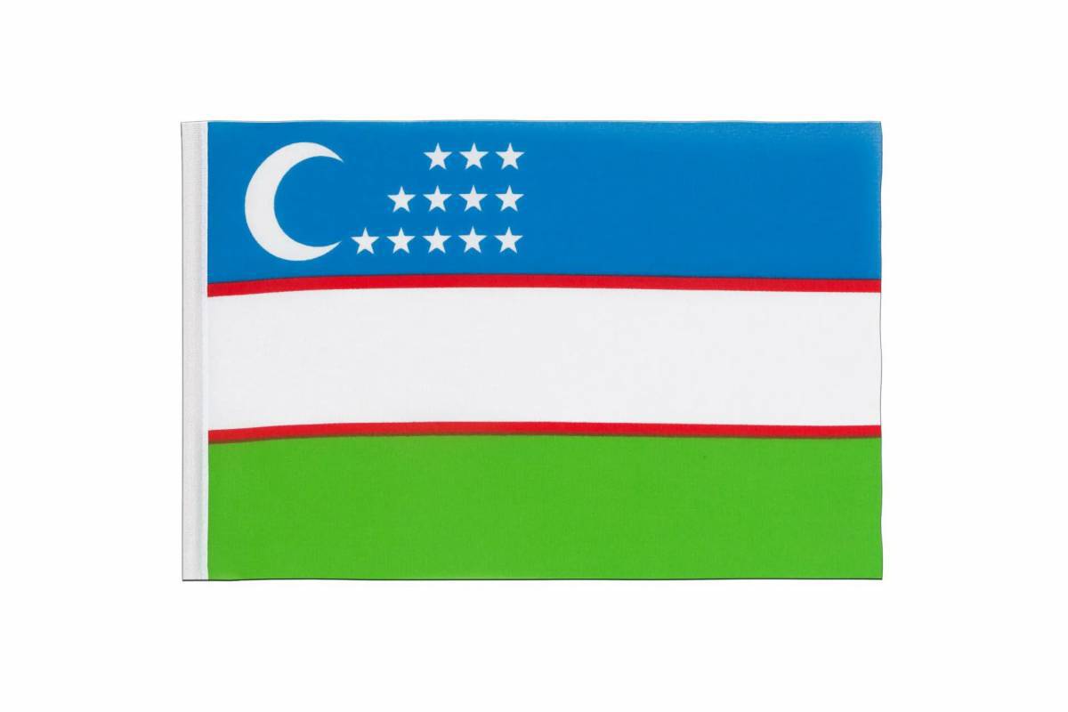 Флаг узбекистана #36