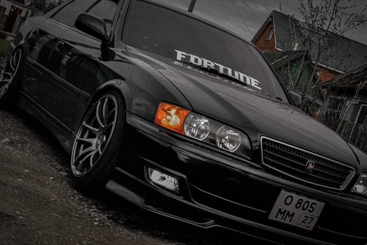 Toyota chaser wallpaper