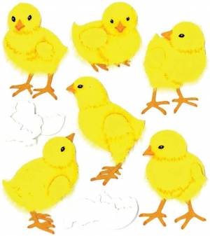 Раскраска цыпленок для малышей #11 #554971