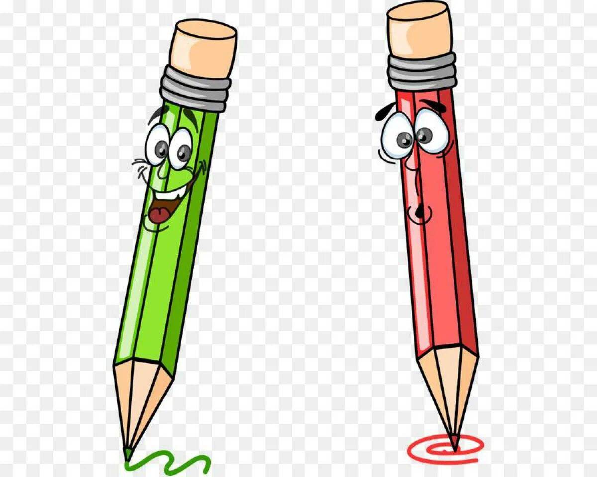 Два карандаша #5