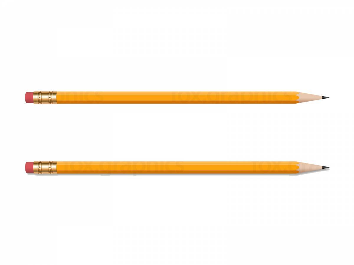 Два карандаша #13
