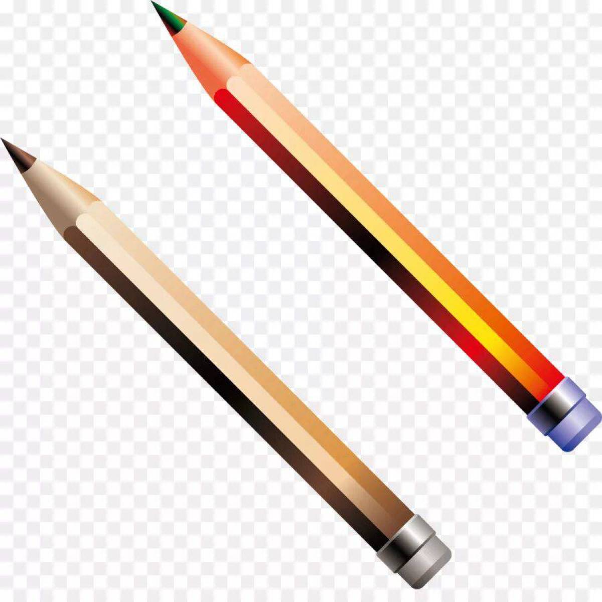 Два карандаша #14