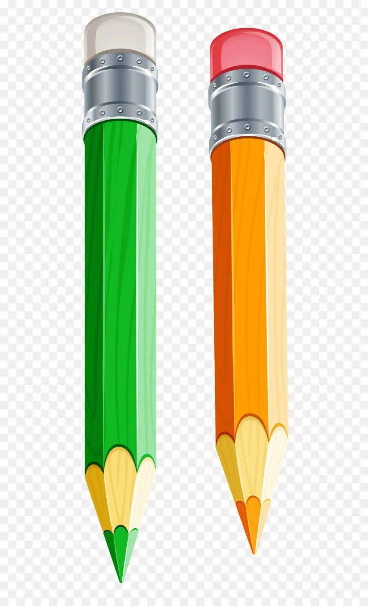 Два карандаша #21