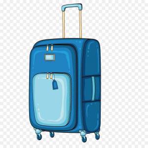Раскраска чемодан для детей #15 #558922