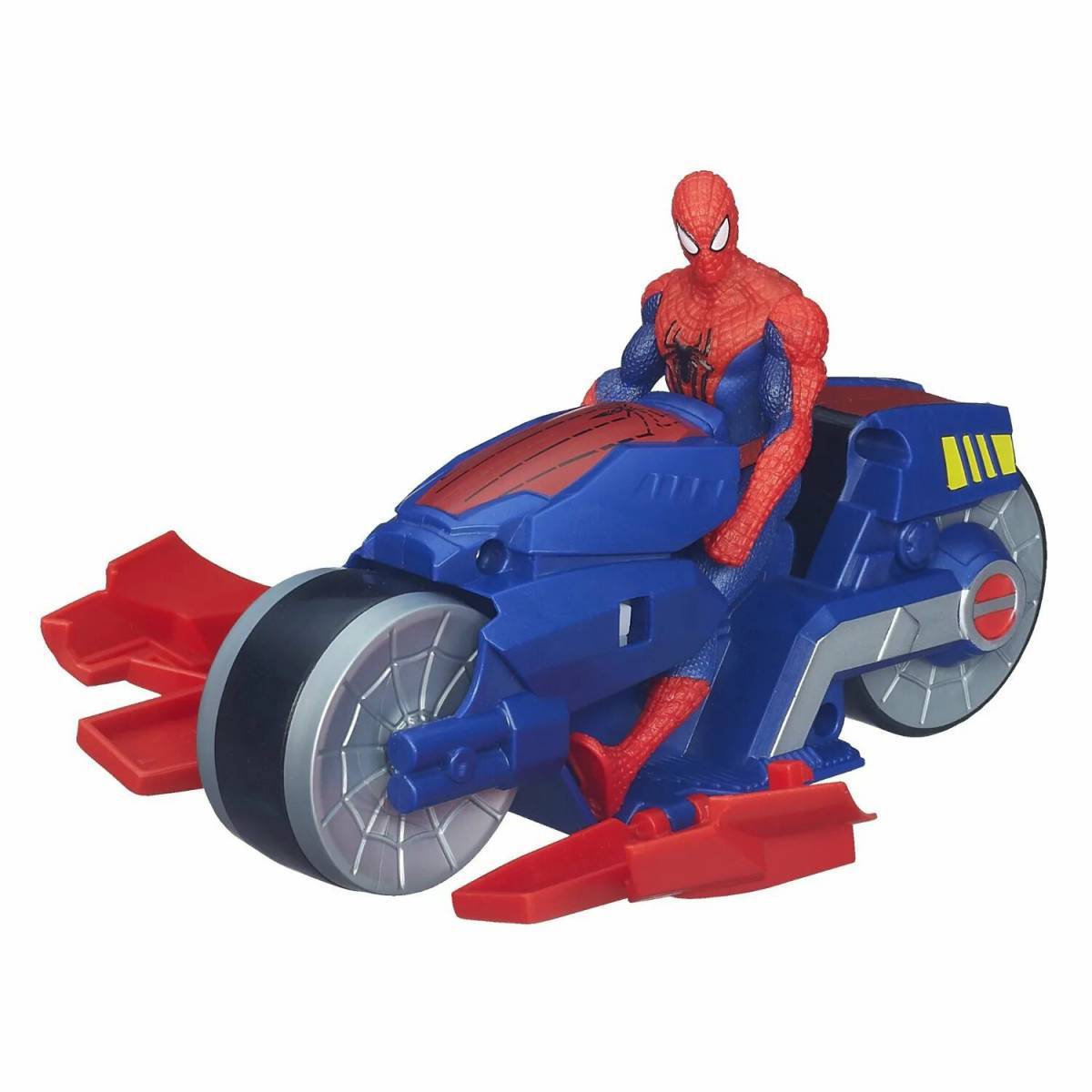 Человек паук на мотоцикле #33