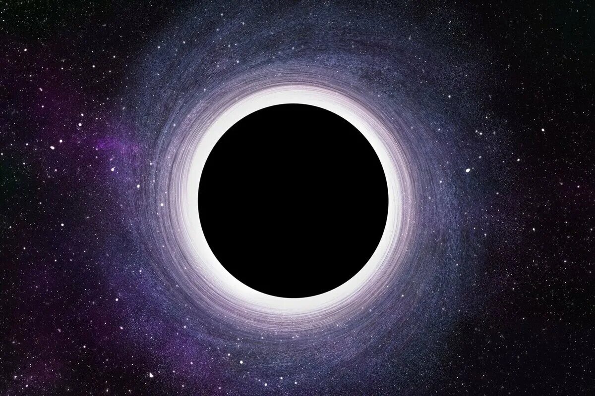 Черная дыра #1
