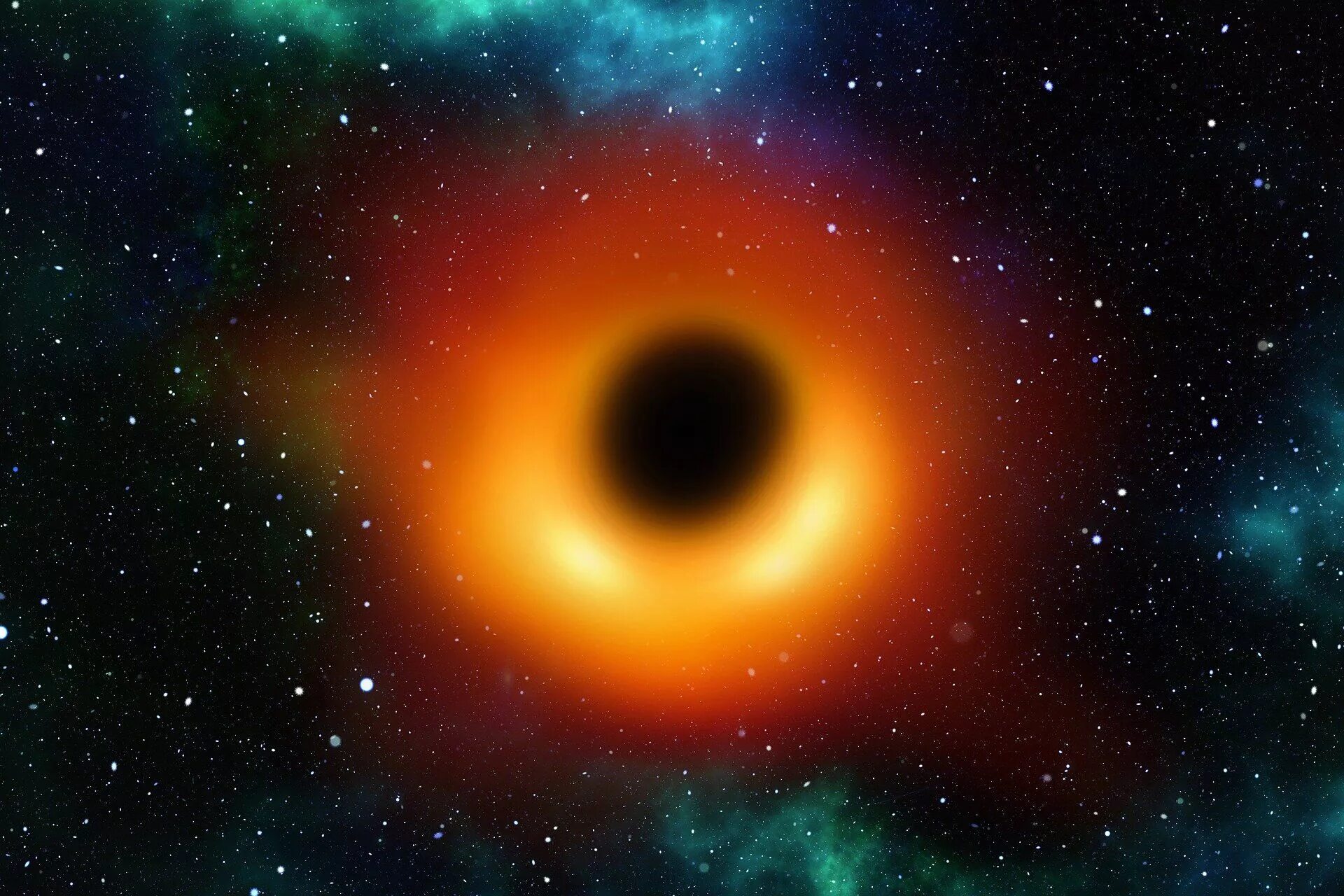 Черная дыра #11