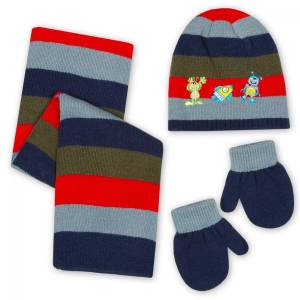 Раскраска шапка и шарф для детей #21 #563110