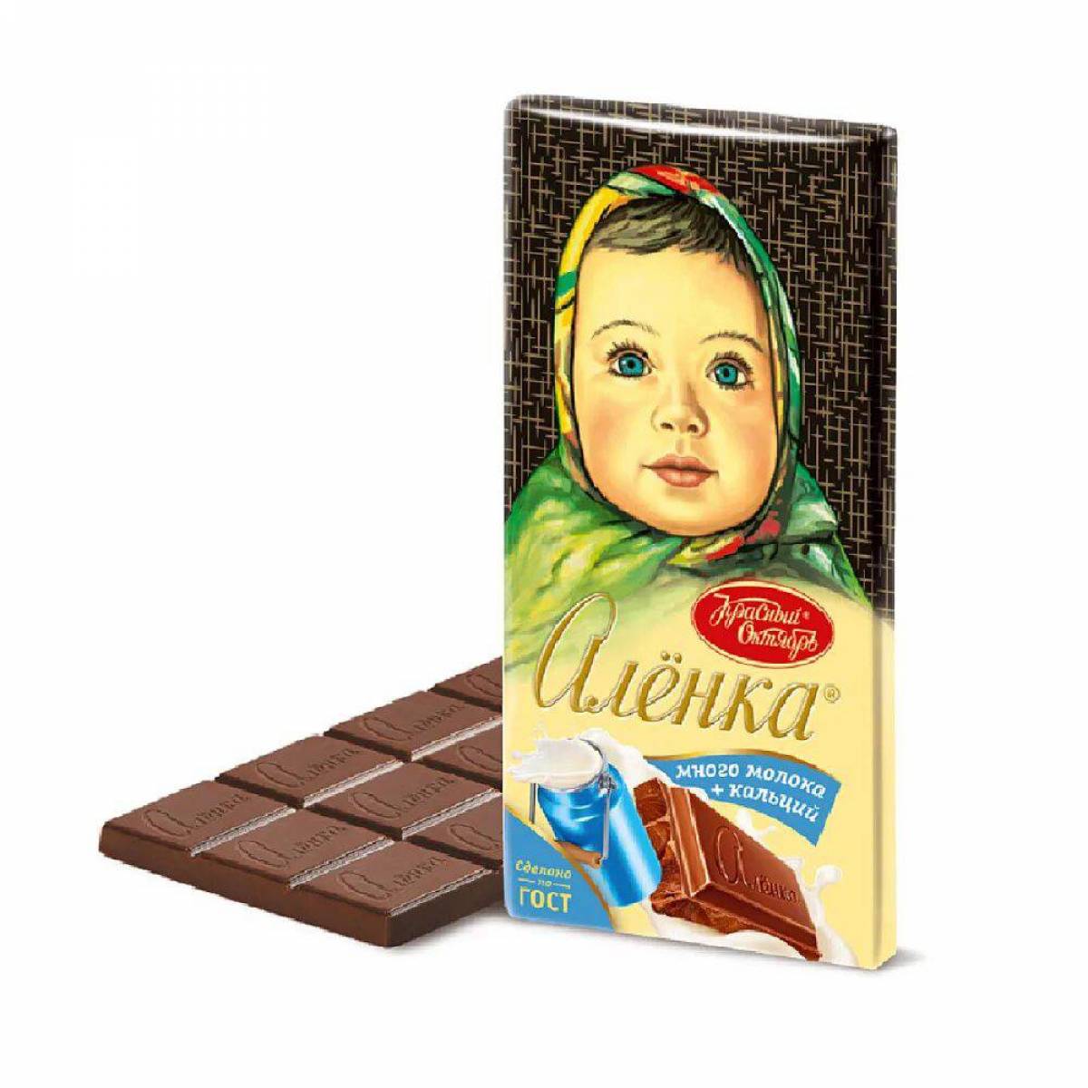 Шоколад аленка #22