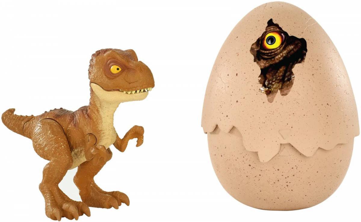 Яйцо динозавра #12