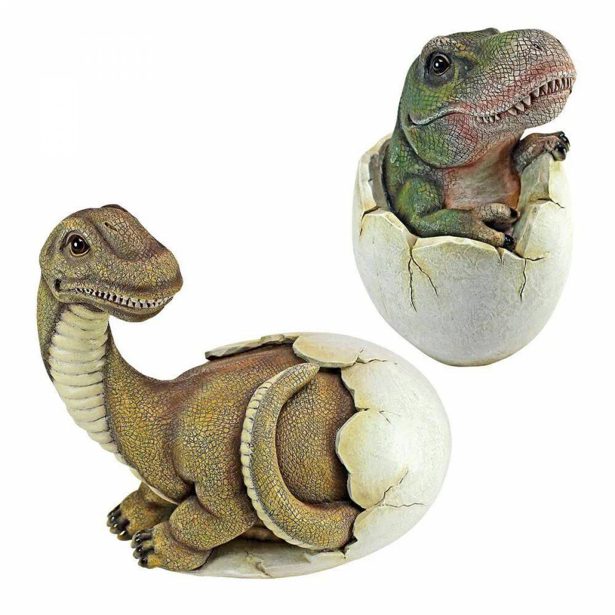 Яйцо динозавра #13