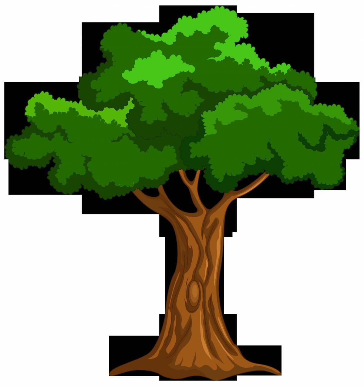 Дерево для детей #5