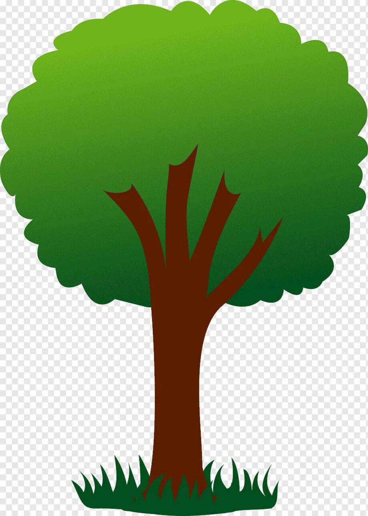 Дерево для детей #8