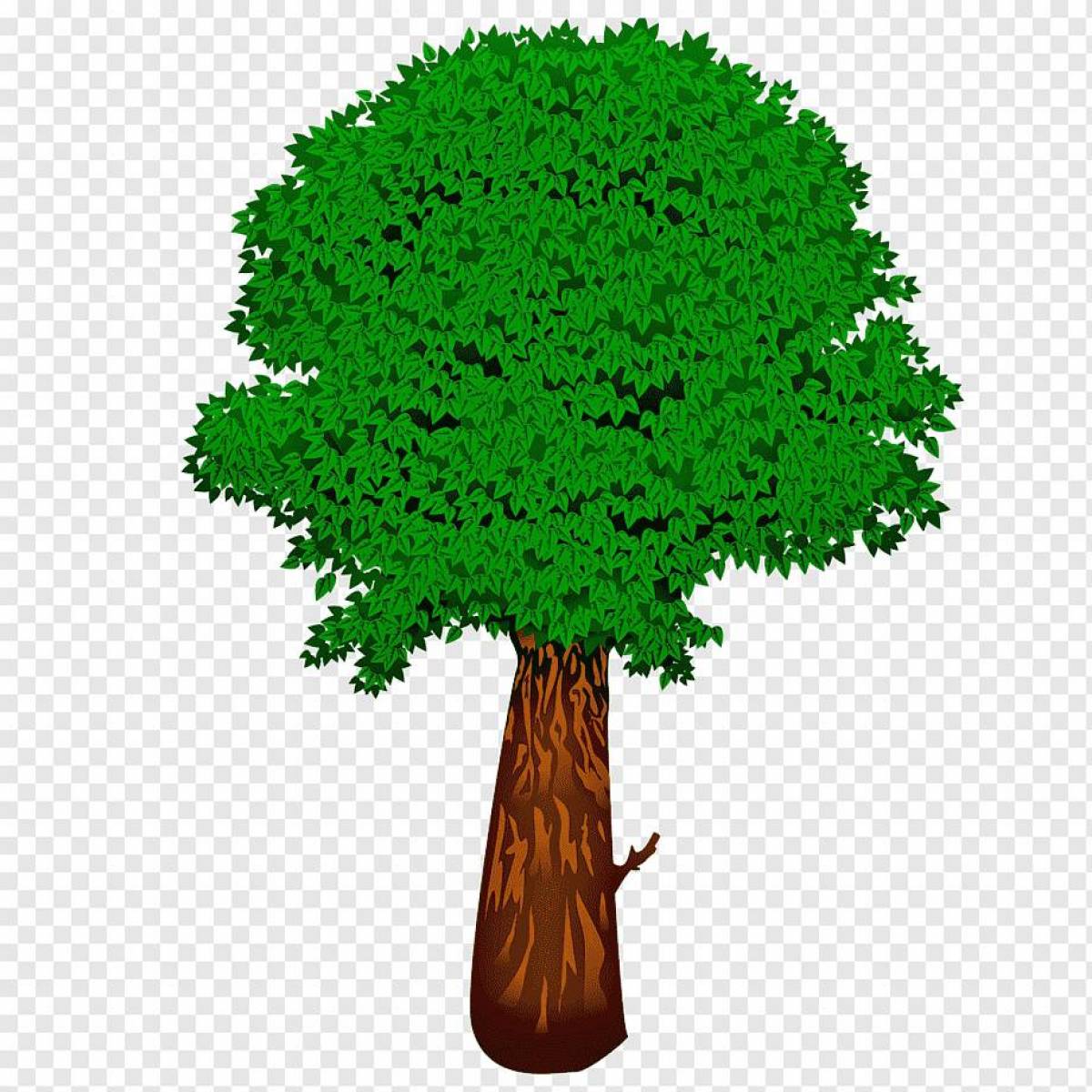 Дерево для детей #20