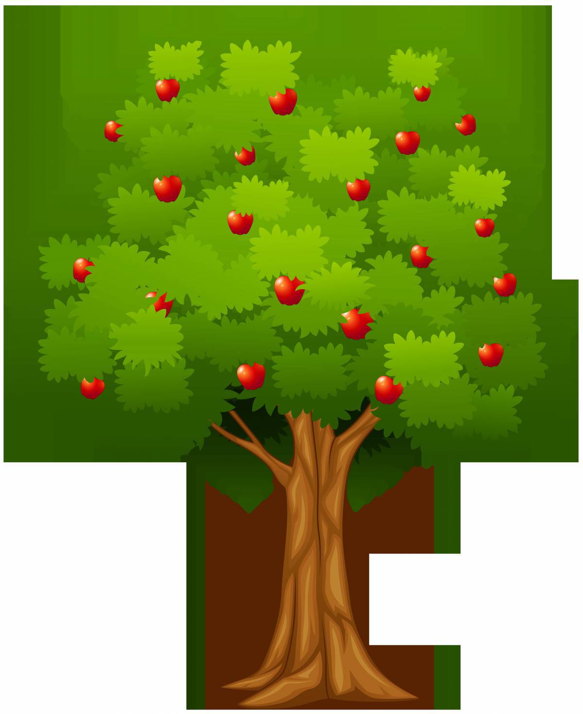 Дерево для детей #21