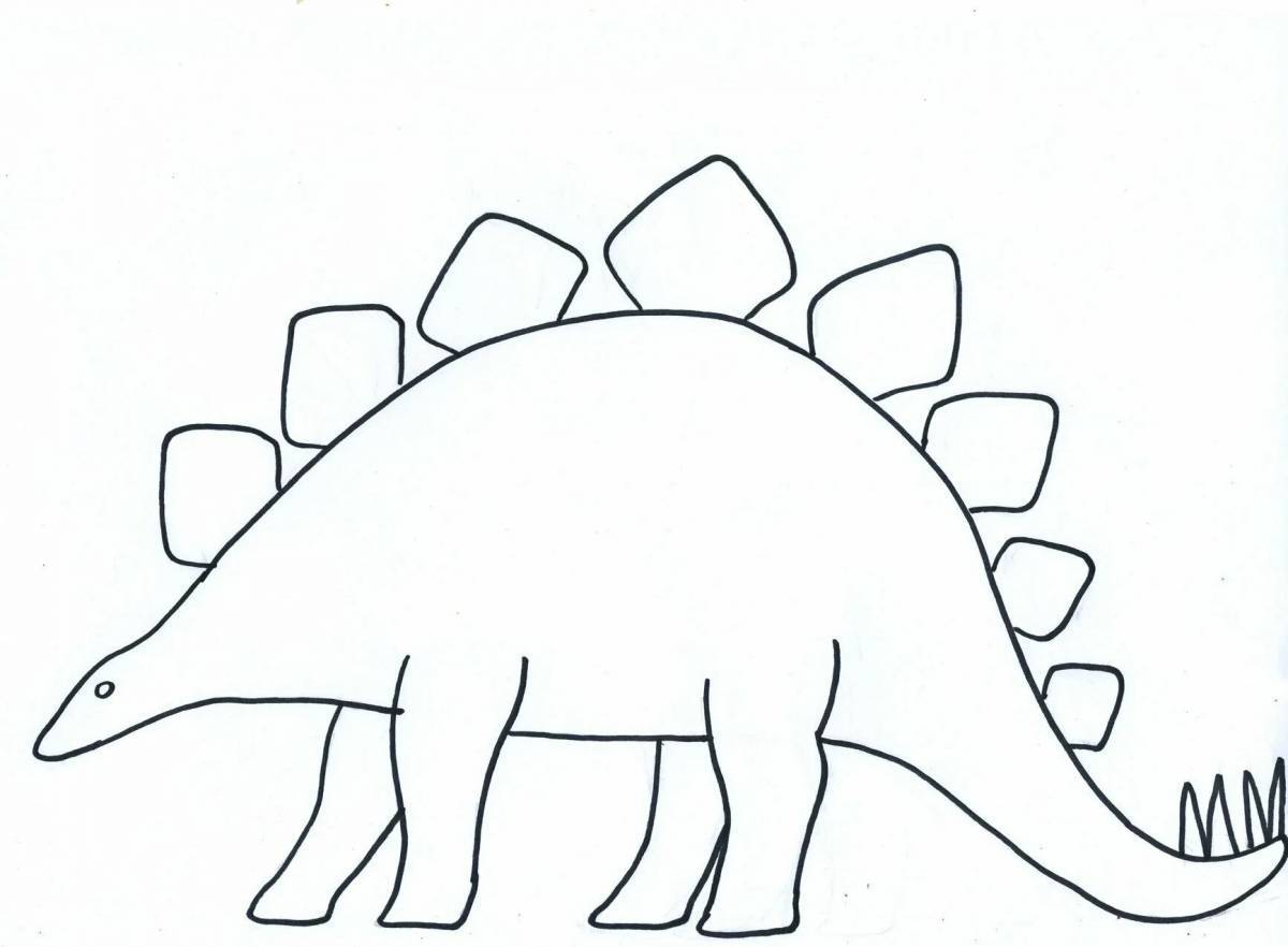 Динозавры для детей 4 5 лет #33
