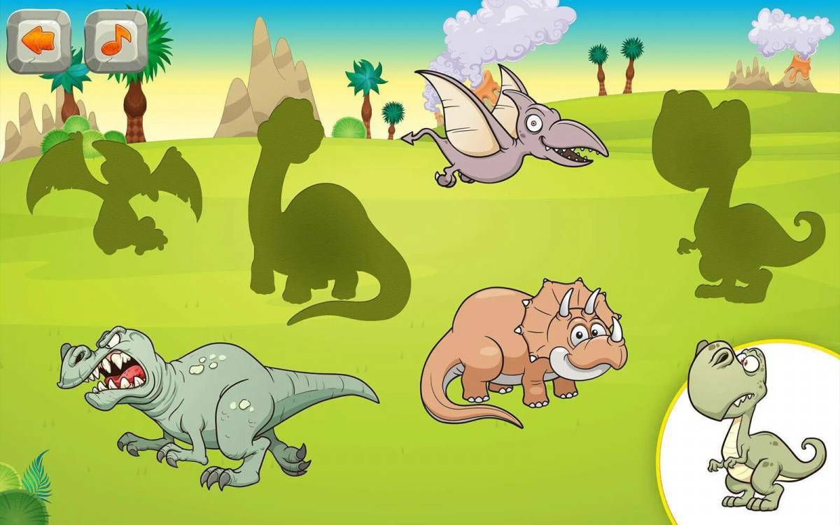 Динозавры для детей 5 6 лет #29