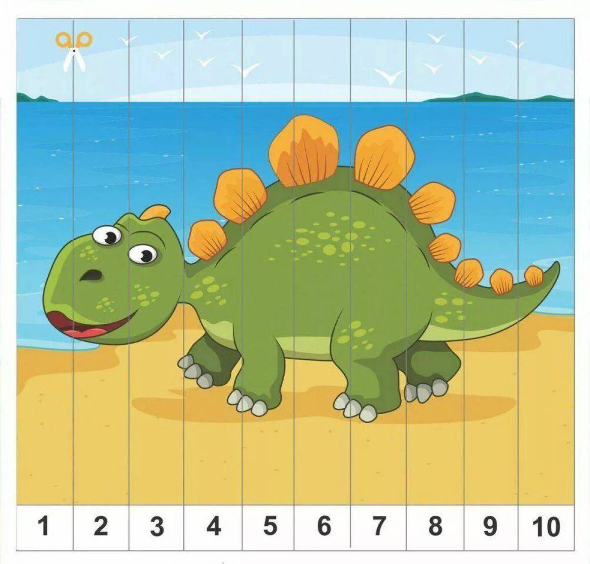 Динозавры для детей 5 6 лет #31