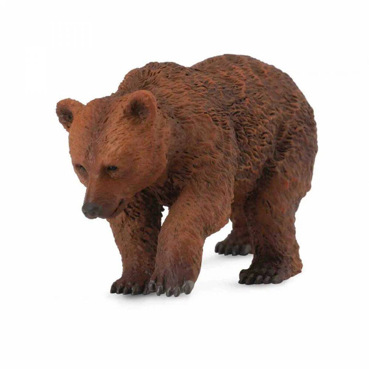Медведь для детей #10