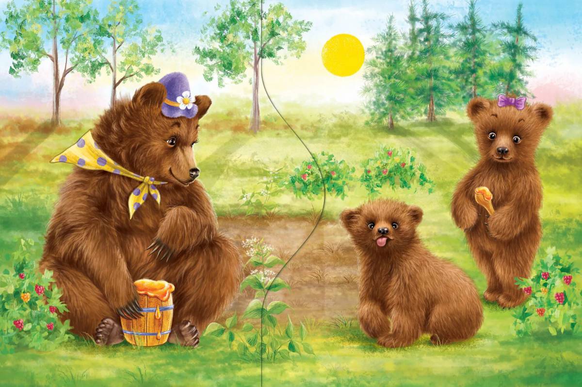 Медведь для детей #19