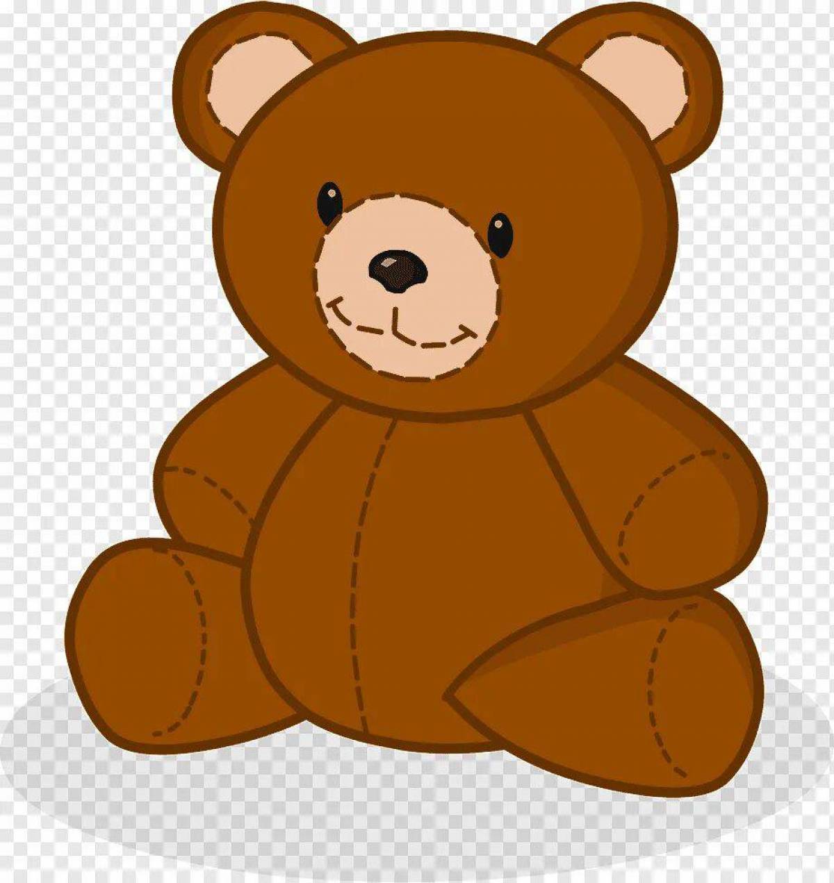 Медведь для детей #24