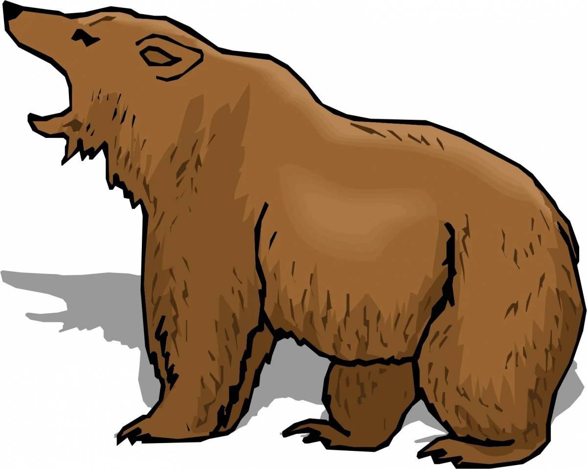 Медведь для детей #30