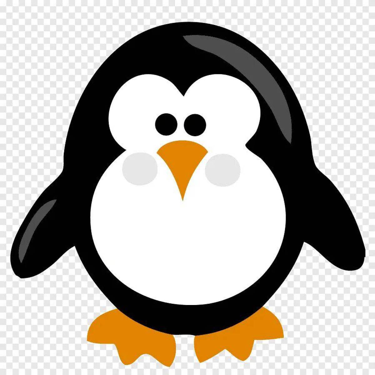 Пингвин для детей #5