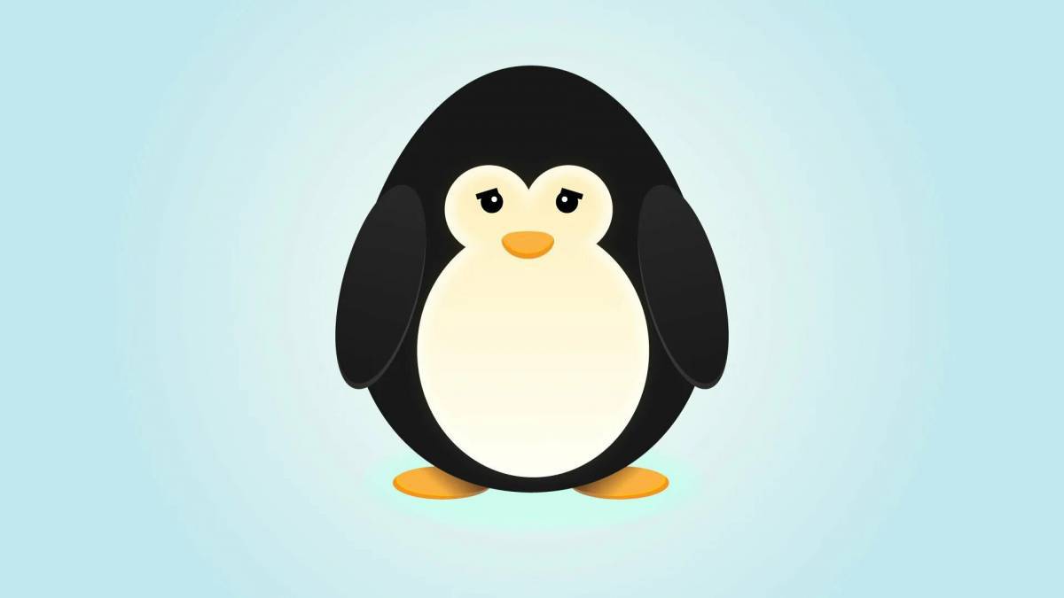 Пингвин для детей #7