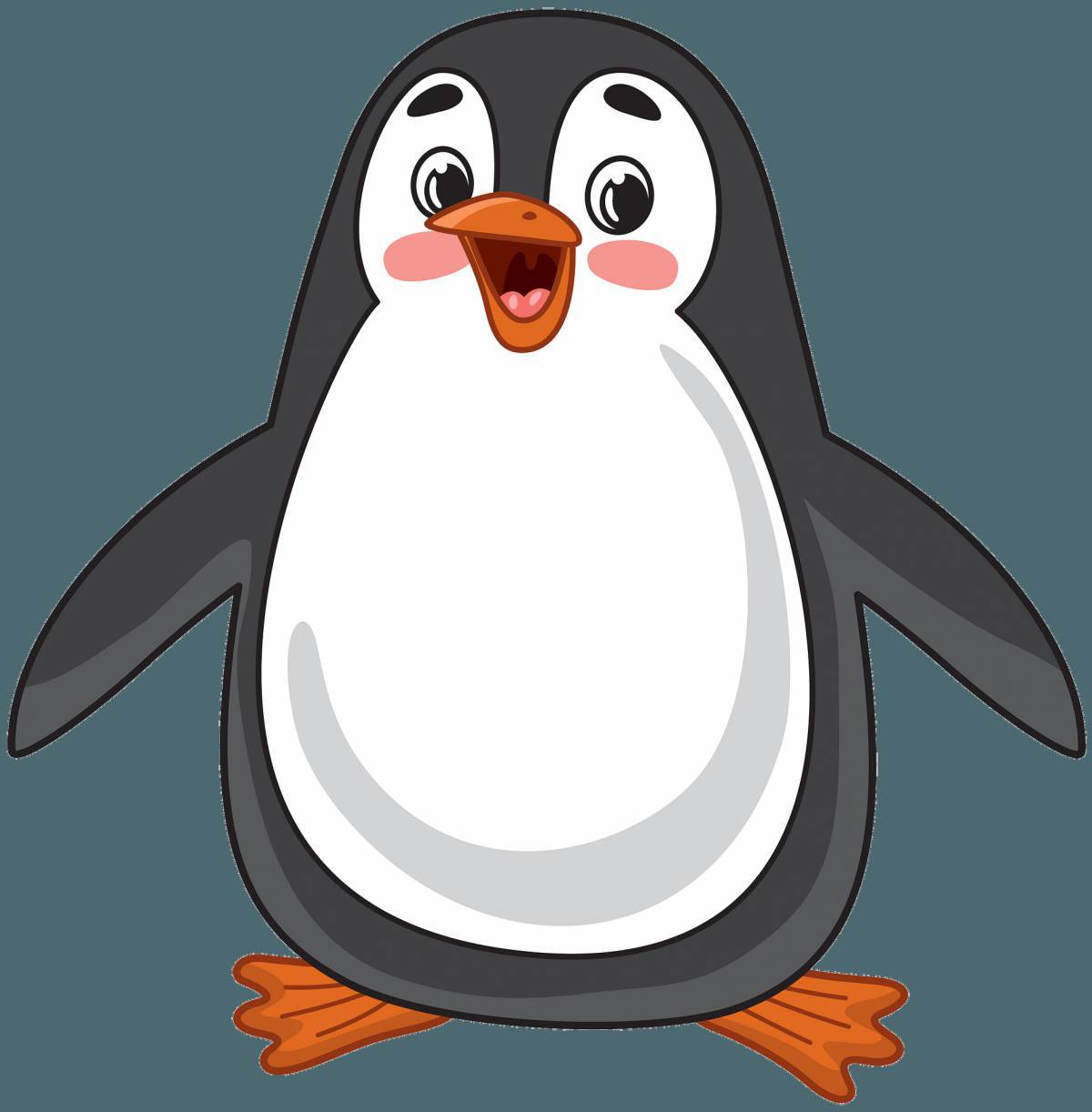 Пингвин для детей #11