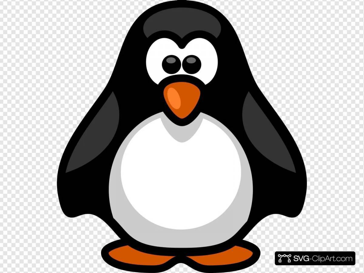 Пингвин для детей #13