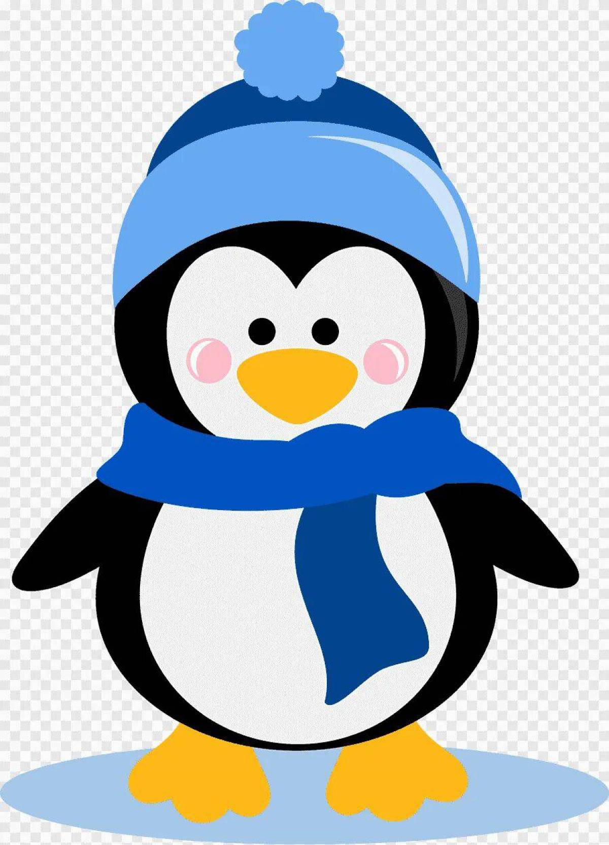 Пингвин для детей #16