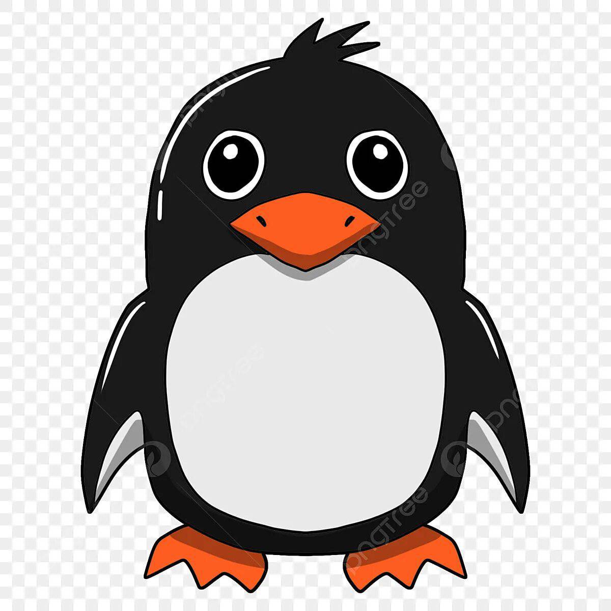Пингвин для детей #17