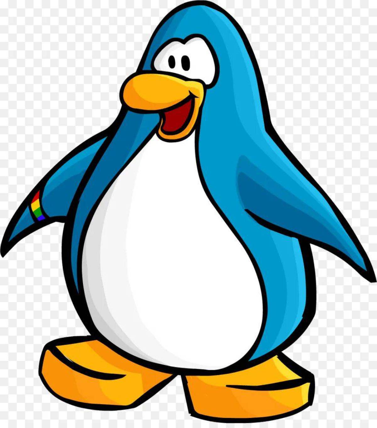 Пингвин для детей #26