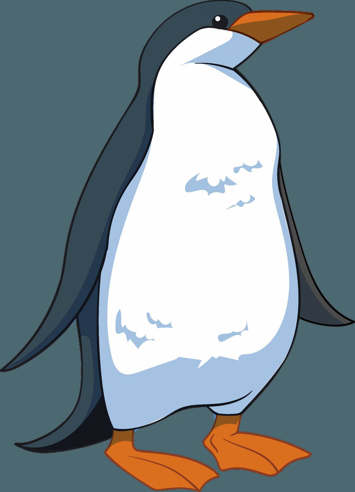 Пингвин для детей #31