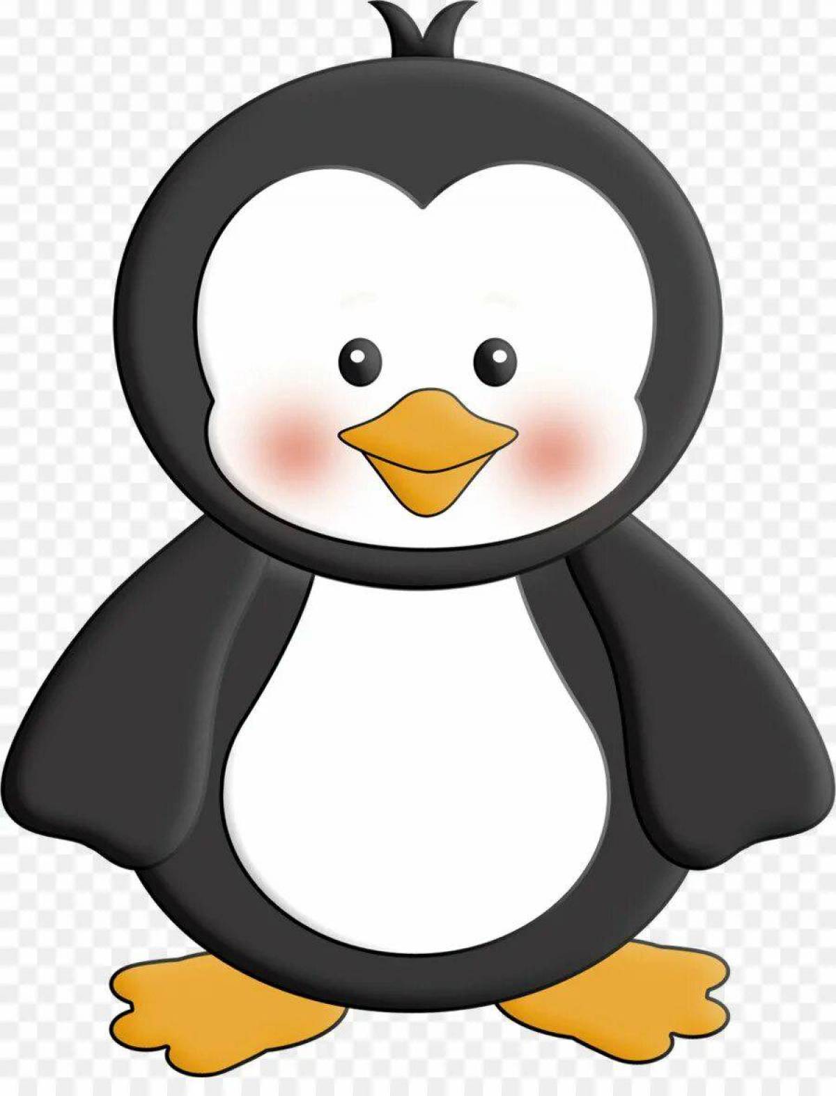 Пингвин для детей #32