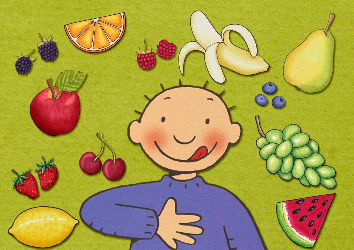 Здоровое питание для детей #5