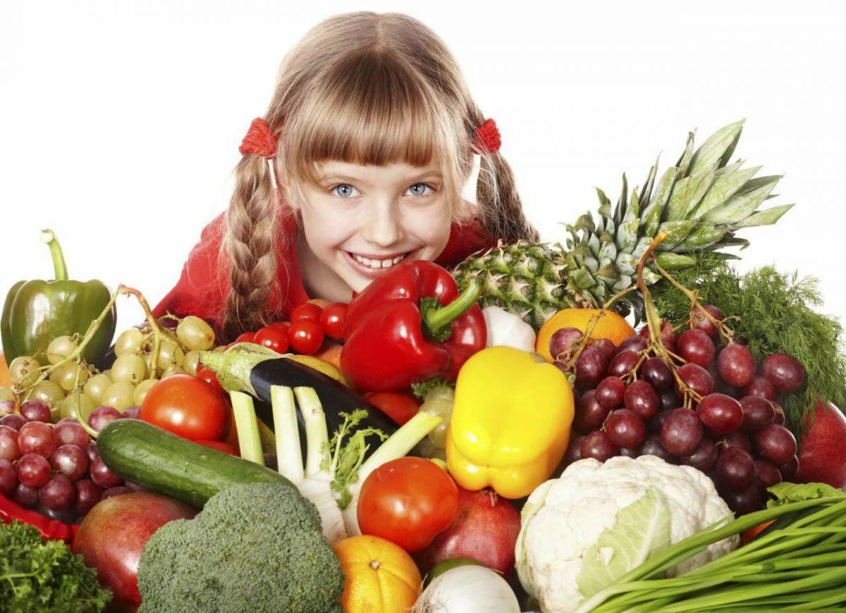 Здоровое питание для детей #10