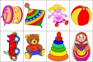 Раскраска игрушки для детей 5 6 лет #1 #83423
